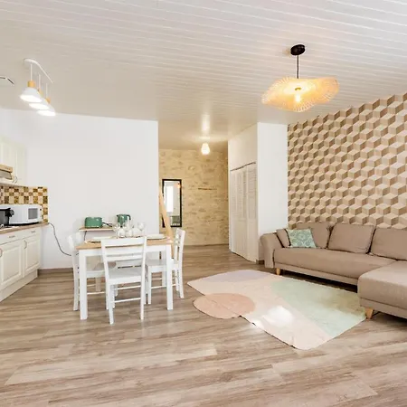 Apartmán Quercy Blanc Coeur De Village Parking Facile *